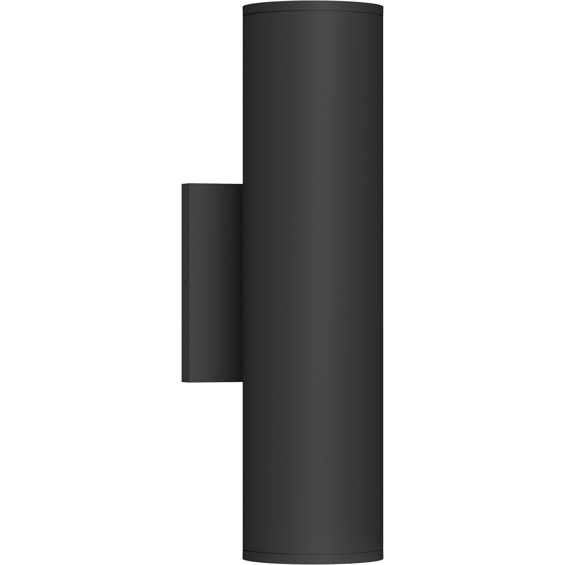 Lorna Wall Sconce Up/Down Light Wall Light in Black