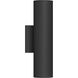 Lorna Wall Sconce Up/Down Light Wall Light in Black