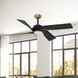 Horizon 56 inch Brushed Gold Ceiling Fan