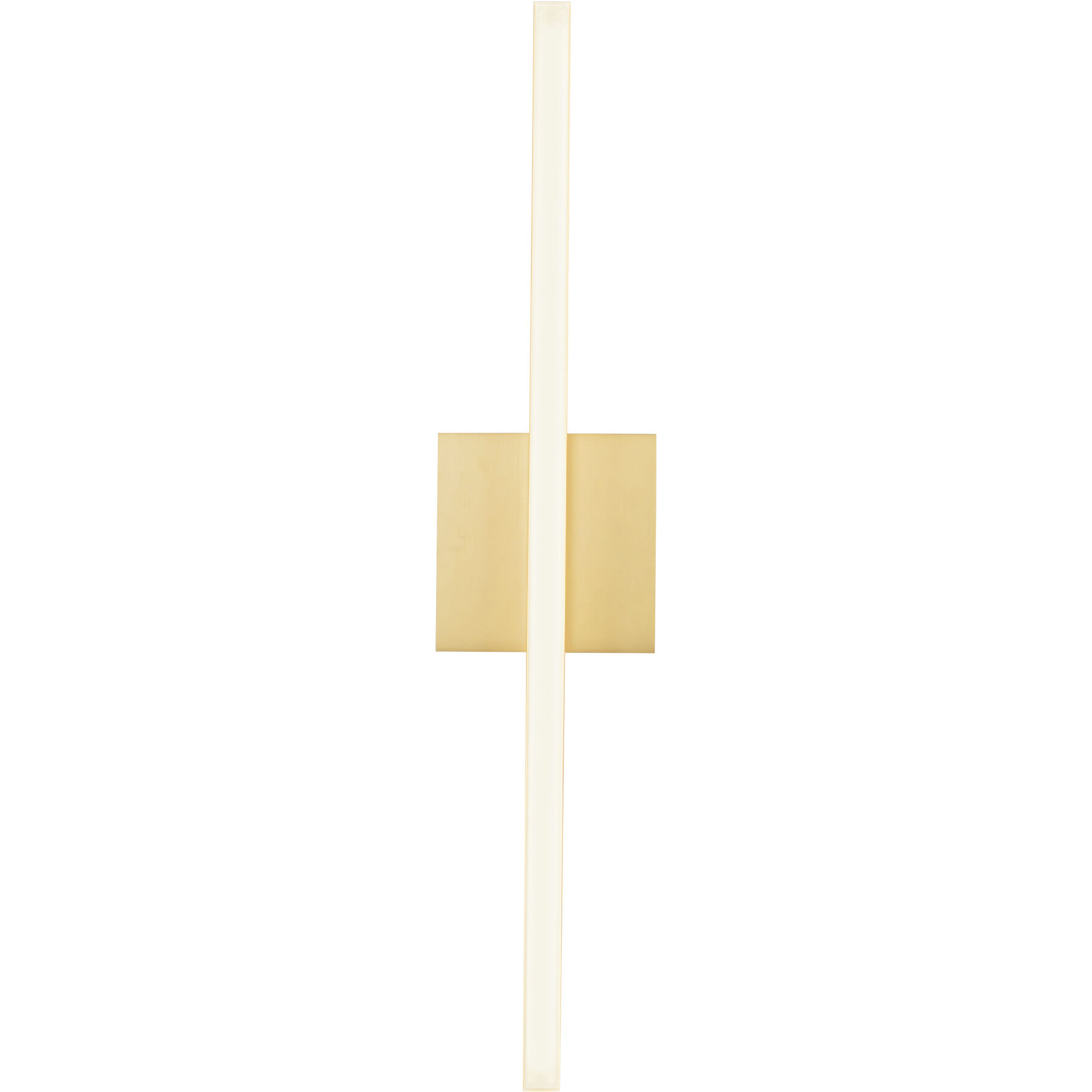 Vega Wall Sconce Wall Light in Brushed Gold