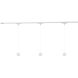 Faria 120 White Trilo Track Ceiling Light