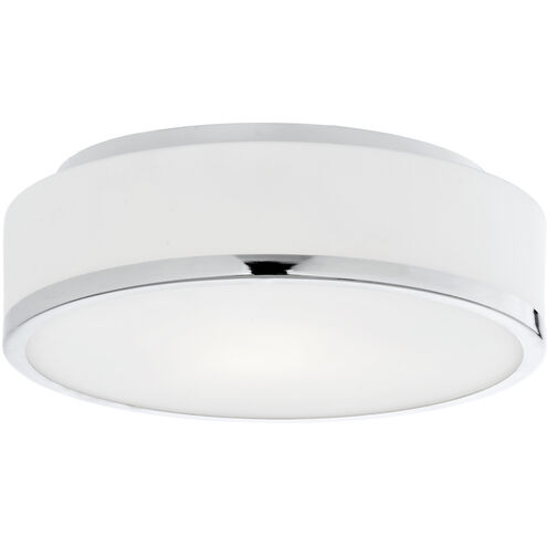 Charlie LED 11.5 inch Chrome Flush Mount Ceiling Light