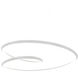 Ampersand LED 39.38 inch White Pendant Ceiling Light