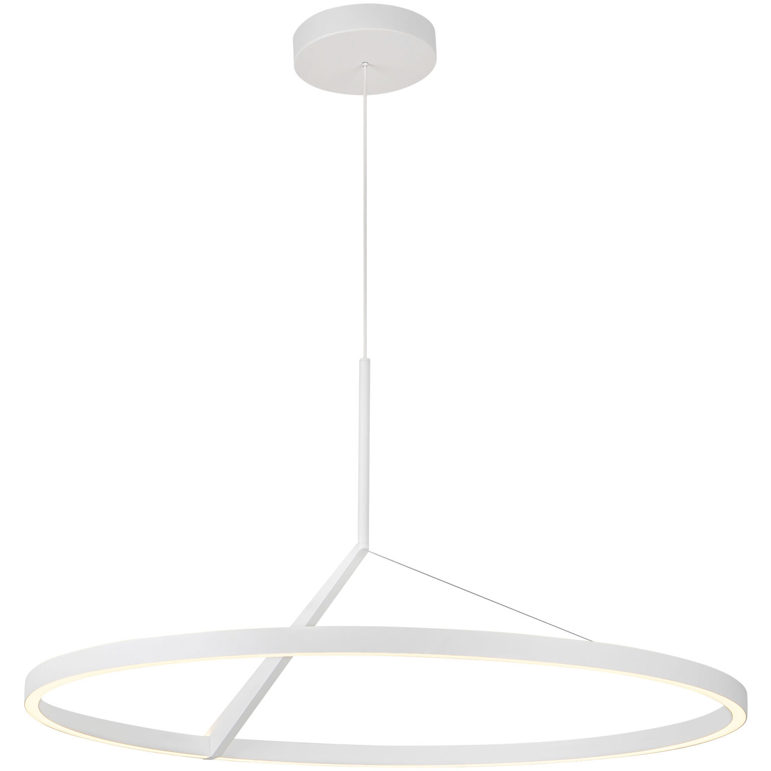 Roda LED 31.5 inch White Pendant Ceiling Light