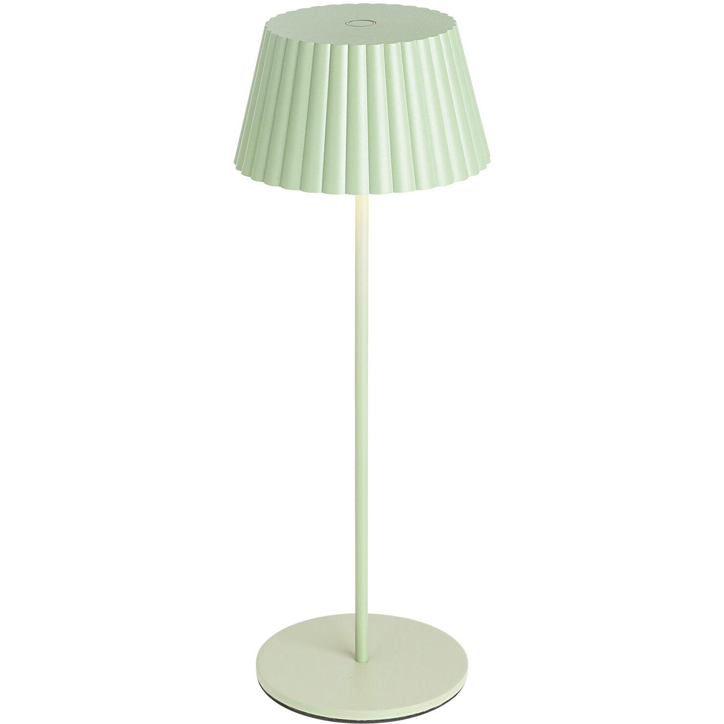 Dario 14.75 inch 3.00 watt Sage Green Table Lamp Portable Light