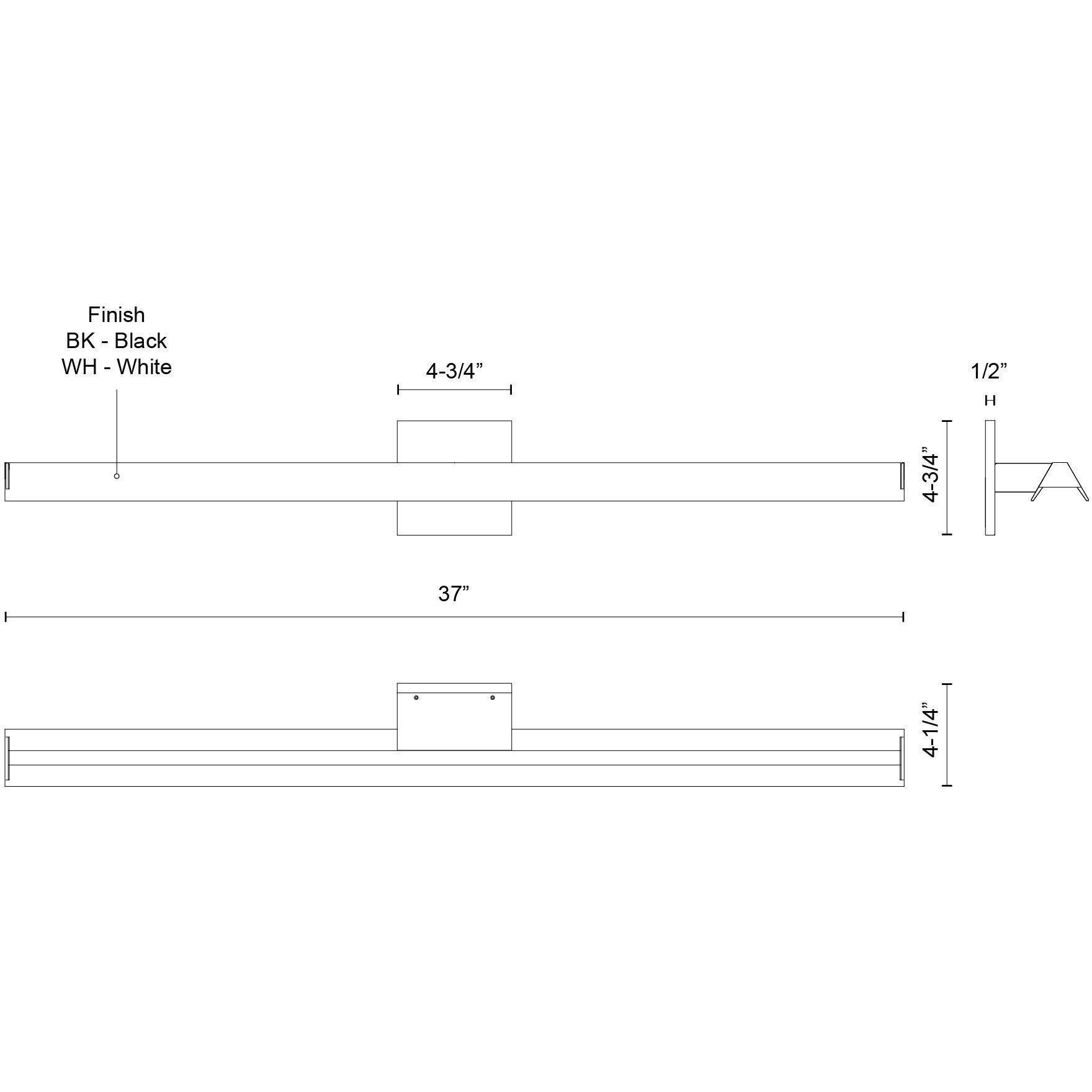 Galleria Wall Sconce Wall Light in White