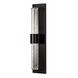 Copenhagen LED 19.63 inch Black Exterior Wall Sconce