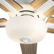 Erikson 52 inch White Ceiling Fan