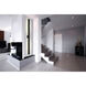 Vesta LED 3 inch Black ADA All-terior Wall Light