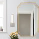 Vivi 2.5 inch Brushed Nickel ADA Wall Sconce Wall Light