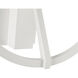 Roda Wall Sconce Wall Light in White