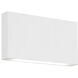 Mica Wall Sconce Wall Light in White
