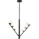 Juniper LED 9.63 inch Black Pendant Ceiling Light