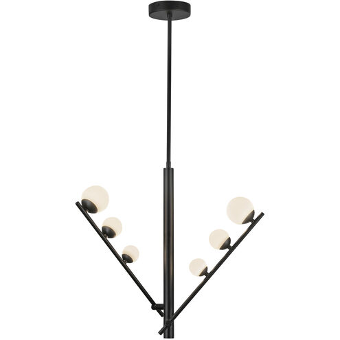 Juniper LED 9.63 inch Black Pendant Ceiling Light