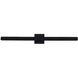 Galleria Wall Sconce Wall Light in Black