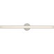 Tole 36 inch Brushed Nickel ADA Wall Sconce Wall Light