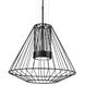 Arctic LED 20 inch Black Exterior Pendant