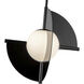 Scorpio LED 16 inch Glossy Black Pendant Ceiling Light