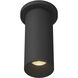Lorna LED 4.38 inch Black Ceiling Mount Ceiling Light