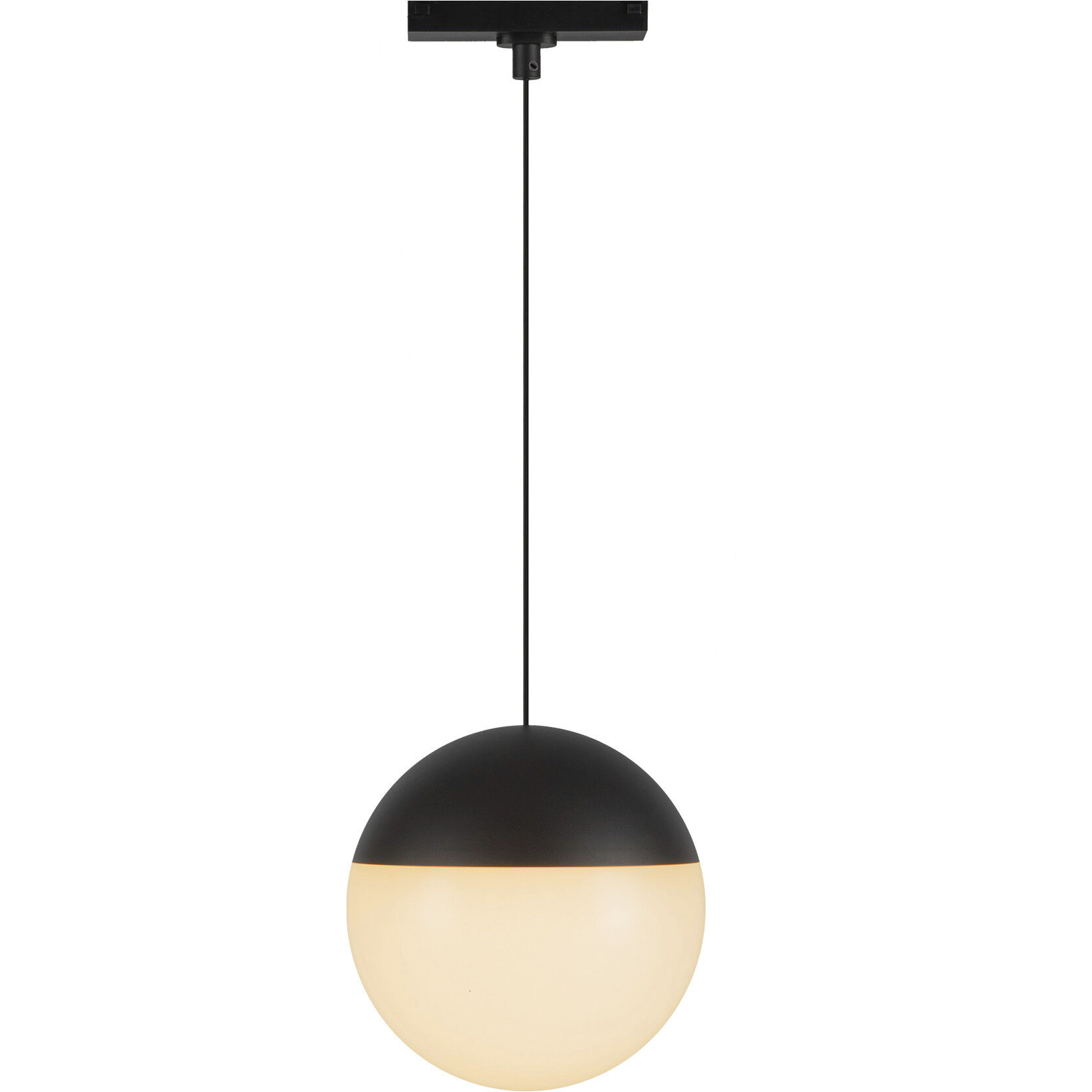 Monae 48V DC Black Trilo Track Pendant Ceiling Light