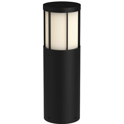 Alden 120 24 watt Black Exterior Bollard