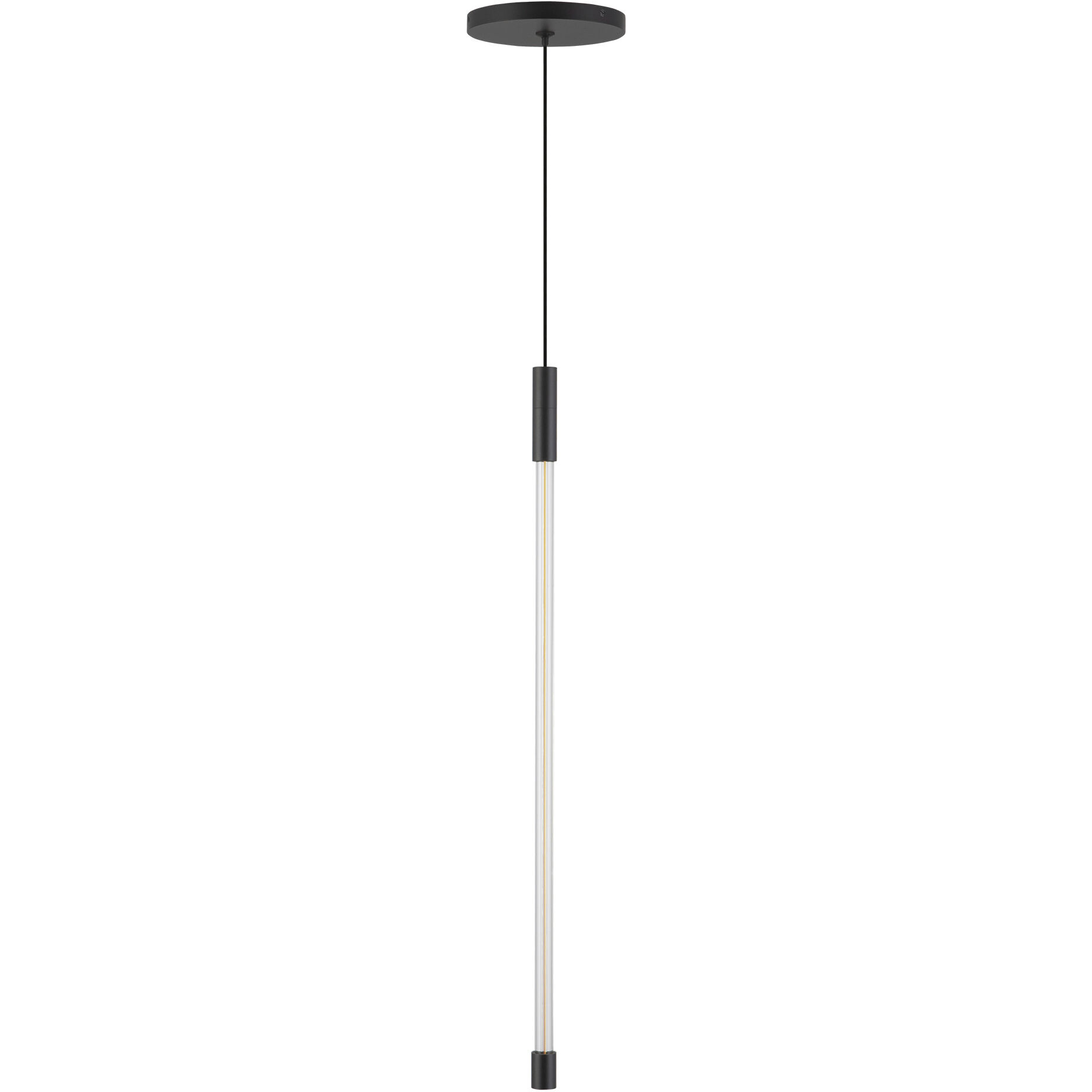 Motif Pendant Ceiling Light in Black