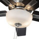 Erikson 52 inch Brushed Nickel Ceiling Fan