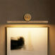Slender 15 watt 24.13 inch Vintage Brass Picture Light Wall Light