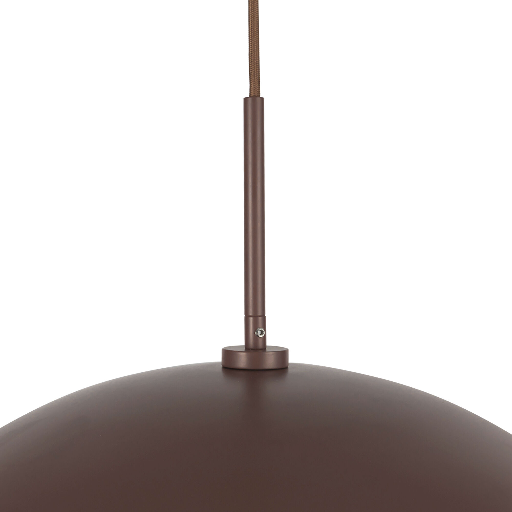 Kirby Pendant Ceiling Light in Burgundy