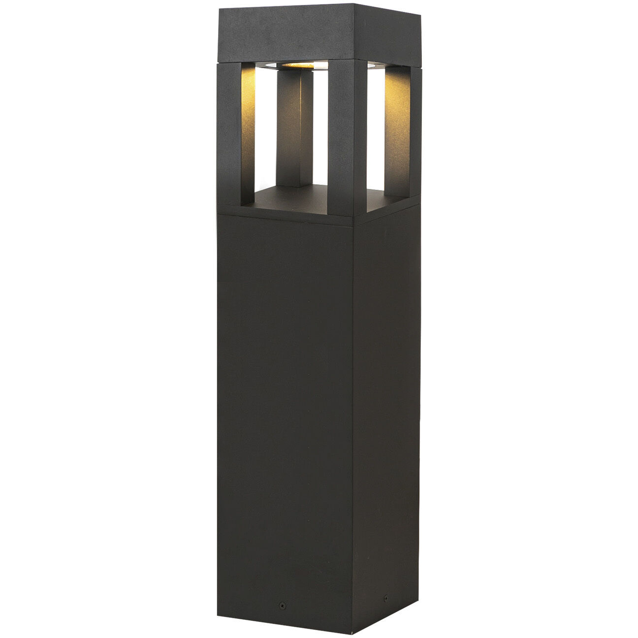 Sonoma 120-277V 24.00 watt Black Exterior Bollard