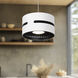 Oxford LED 5 inch White Pendant Ceiling Light