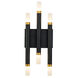 Draven Wall Sconce Wall Light in Black