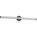 Vire 2 inch Black ADA Wall Sconce Wall Light