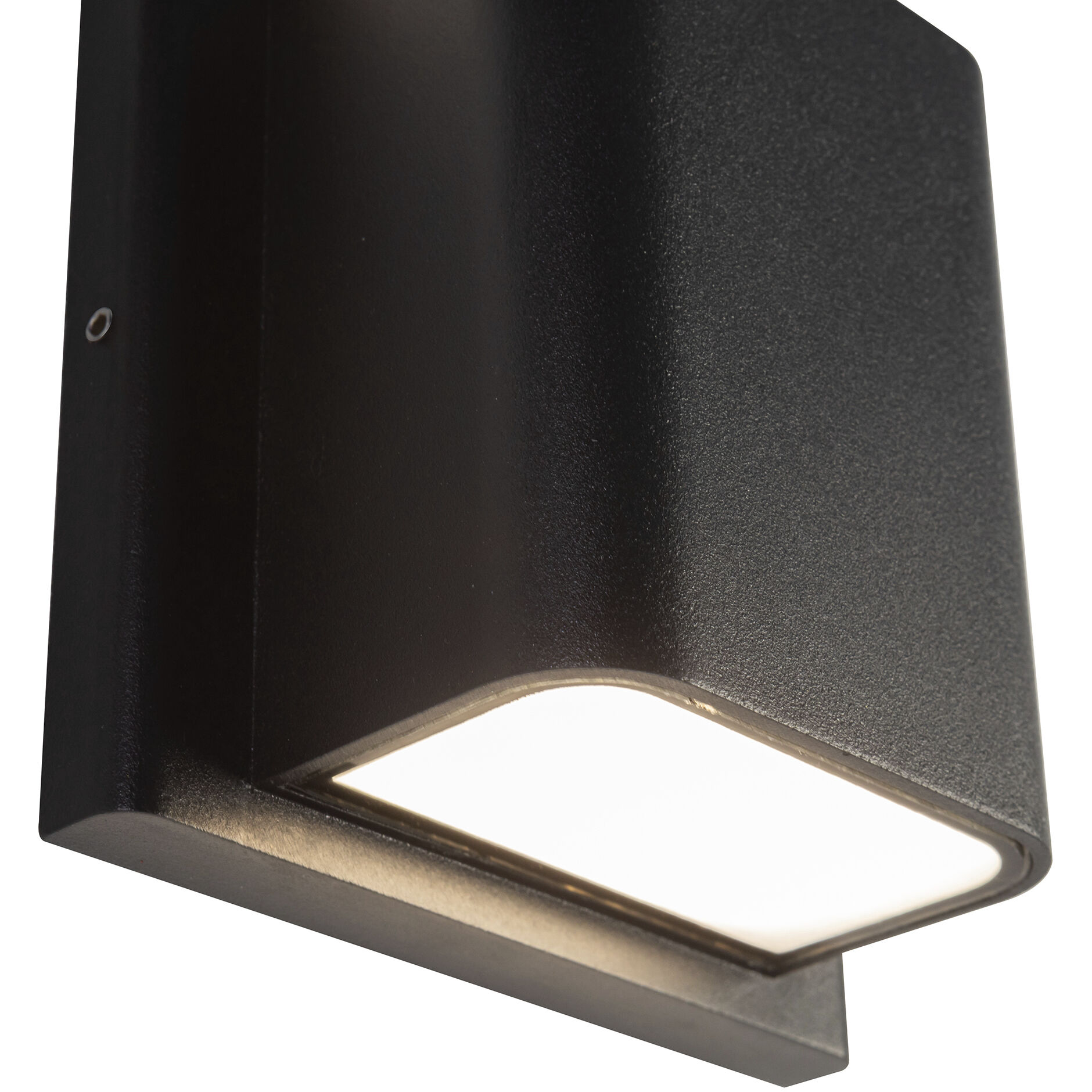 Tolan All-terior Wall Light in Black