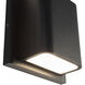Tolan All-terior Wall Light in Black