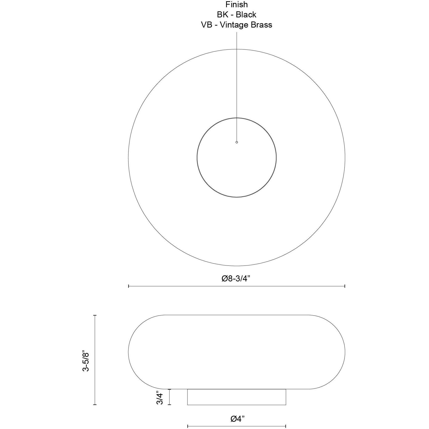Nimbus 3.63 inch 9.00 watt Vintage Brass/Opal Glass Table Lamp Portable Light