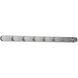 Edna LED 36 inch Brushed Nickel Bath Vanity Light Wall Light