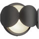 Ciel 1 Light 10 inch Black Wall Sconce Wall Light
