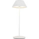 Zola 14.38 inch 3.00 watt White Table Lamp Portable Light