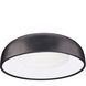 Beacon LED 20 inch Black Flush Mount Ceiling Light