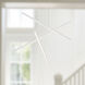 Vega LED 0.75 inch White Multi Pendant Ceiling Light