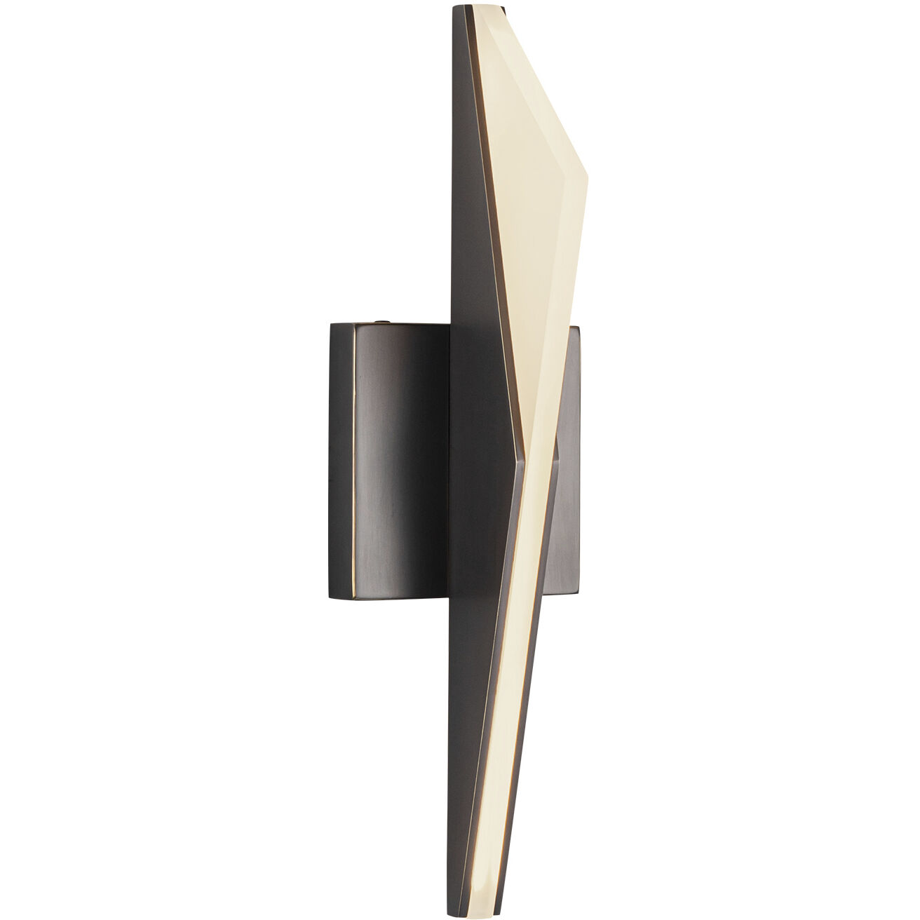 Tachi Wall Sconce Wall Light in Urban Bronze