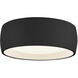 Savile LED 6 inch Black Flush Mount Ceiling Light