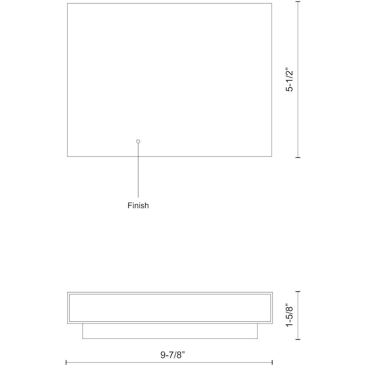 Mica All-terior Wall Light in Brushed Nickel