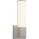 Vivi 2.5 inch Brushed Nickel ADA Wall Sconce Wall Light
