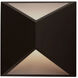 Indio LED 7 inch Bronze Exterior Wall Sconce