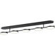 Novel LED 37 inch Black Bath Vanity Light Wall Light
