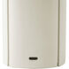 Folio 9.5 inch 5 watt Pearl White Table Lamp Portable Light