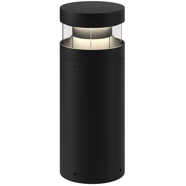Windermere 120-277V 24.00 watt Black Exterior Bollard