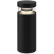 Windermere 120-277V 24.00 watt Black Exterior Bollard